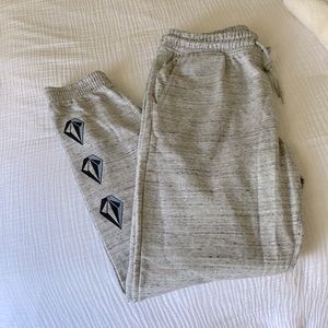 Mens Volcom sweatpants NWOT